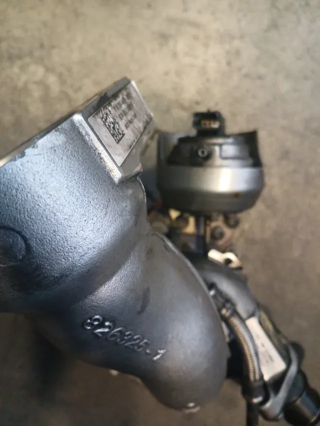 Turbo Citroen Jumper 2.0 RH02