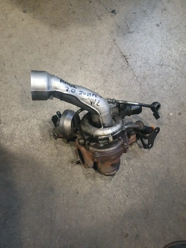 Turbo Citroen Jumper 2.0 RH02