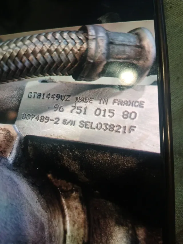 Turbo Citroen Jumper 2.0 RH02