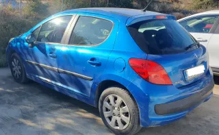 Bandeja maletero Peugeot 207