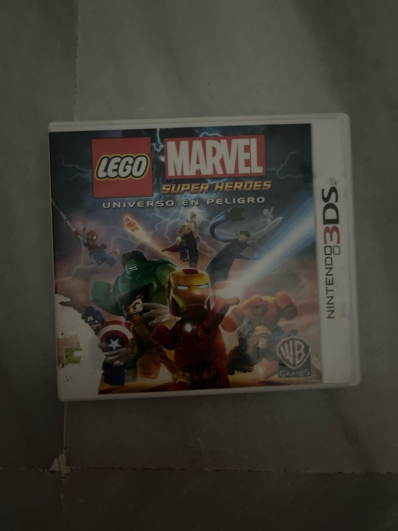 Imagen de Lego Marvel Super Heroes: Universo en Peligro 3DS