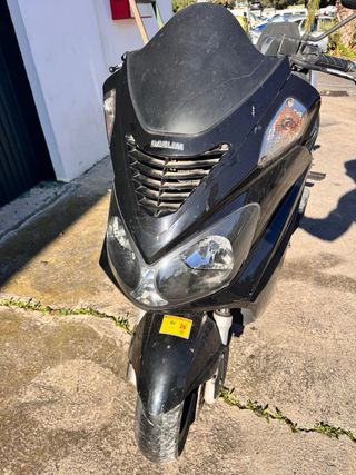 Daelim S2 125 - Despiece