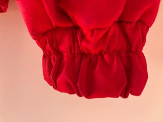 Chaqueta Tsunami Roja Talla M