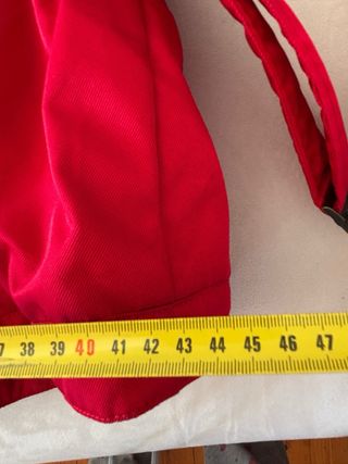 Chaqueta Tsunami Roja Talla M