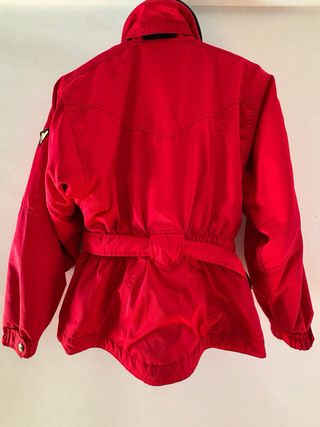 Chaqueta Tsunami Roja Talla M