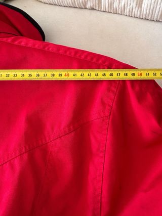 Chaqueta Tsunami Roja Talla M
