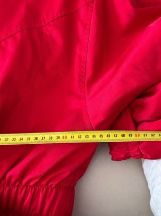 Chaqueta Tsunami Roja Talla M