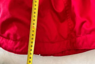 Chaqueta Tsunami Roja Talla M