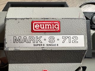 Proyector Eumig Mark S 712 Super 8