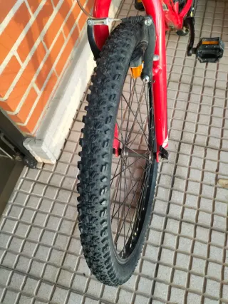 Bicicleta Orbea MX 24 Roja