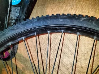 Bicicleta Orbea MX 24 Roja