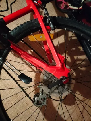 Bicicleta Orbea MX 24 Roja