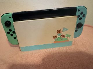 Nintendo Switch Edición Animal Crossing