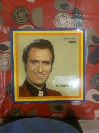Vinilo Manolo Escobar - Flamenco y Sevillanas