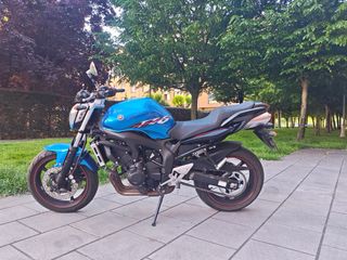 Yamaha FZ6 Azul