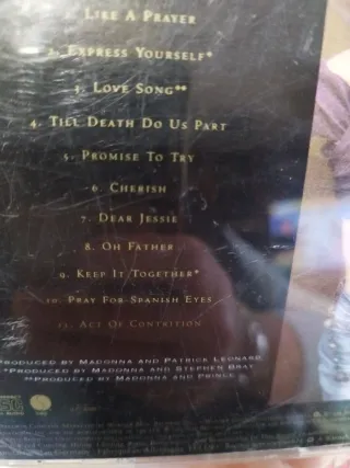 CDs Madonna: The Immaculate Collection, Ray of Lig