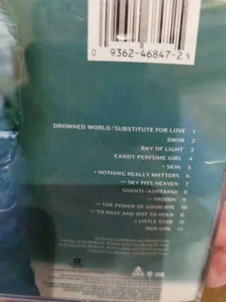 CDs Madonna: The Immaculate Collection, Ray of Lig