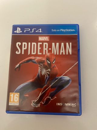 Spider-Man PS4 (PlayStation 4)
