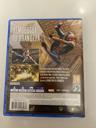 Spider-Man PS4 (PlayStation 4)