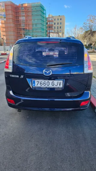 Mazda 5 2008 distintivo C✅️✅️7 plazas‼️‼️187000km⛔