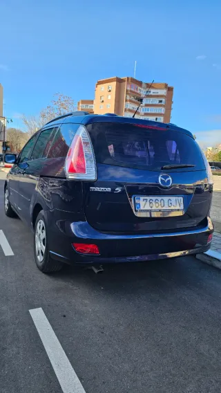 Mazda 5 2008 distintivo C✅️✅️7 plazas‼️‼️187000km⛔