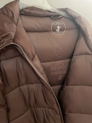 Save The Duck Piumino XL/42 Marrone 100% Animal Fr