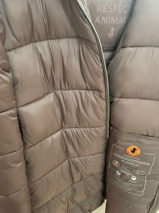 Save The Duck Piumino XL/42 Marrone 100% Animal Fr