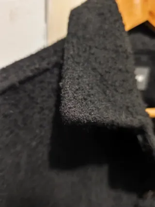 Camisa de Invierno Zara Negra