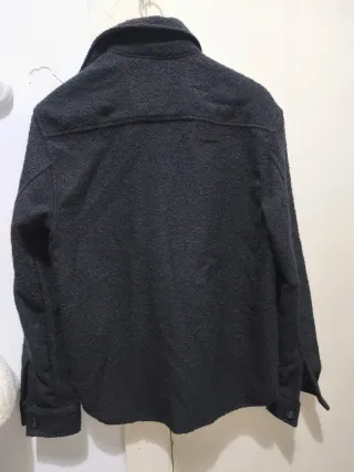 Camisa de Invierno Zara Negra