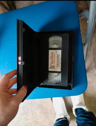 VHS La Bella e la Bestia - Disney