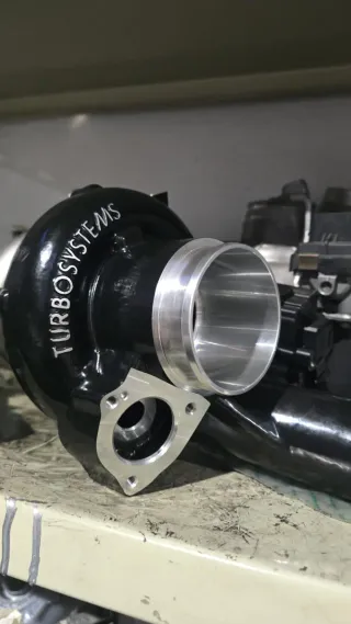 Turbo Systems para Golf 7.5