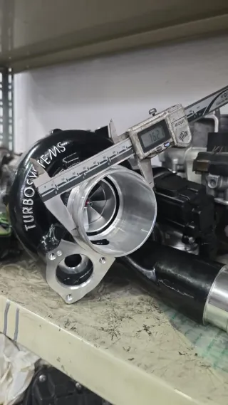 Turbo Systems para Golf 7.5