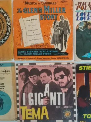 Lote 6 singles vinilo blues, jazz, compilation