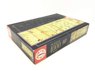 Puzzle Educa Mapamundi 1375 Abraham Cresques 4000