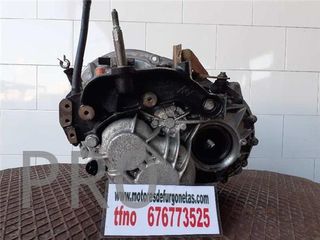 CAJA CAMBIOS MANUAL OPEL VIVARO (2001->) 1.9 COMBI 2.9T  LARGO [1,9 LTR. - 74 KW CDTI CAT (F9Q-760 /