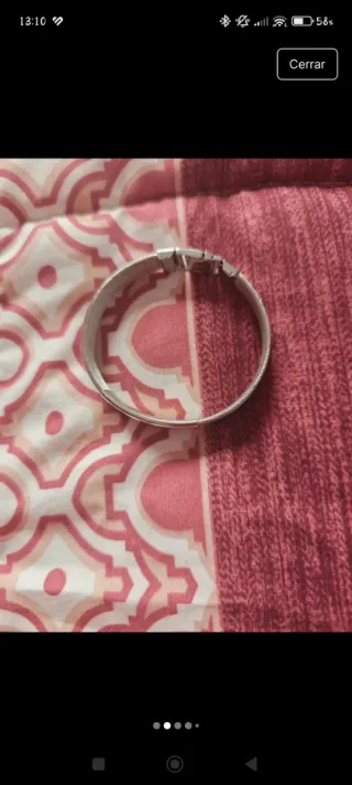 Pulsera Emporio Armani Plata