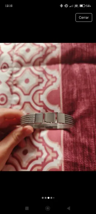 Pulsera Emporio Armani Plata