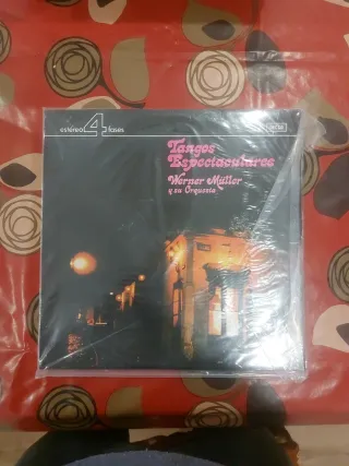 Vinilo Tangos Espectaculares Werner Müller