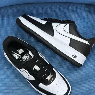 Nike Air Force 1 Negro y Blanco