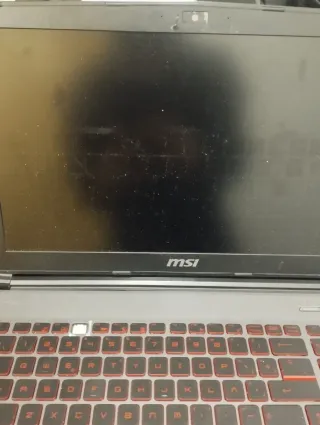 MSI Laptop para Piezas