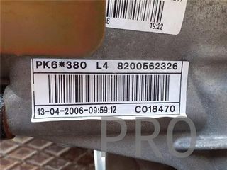 CAJA CAMBIOS MANUAL RENAULT MASTER II PH. 2 DOKA/PR. FGST - #PROV# 2.5 DCI D (120 CV) - #PROV#