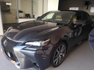 Lexus GS 2018
