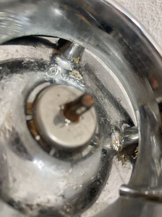 Base Licuadora Oster Classic Cromada