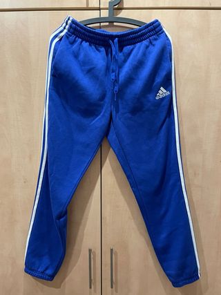 Pantalón chándal Adidas azul