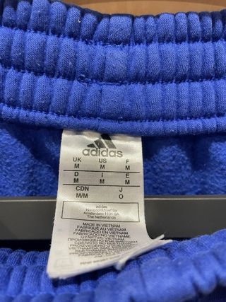 Pantalón chándal Adidas azul