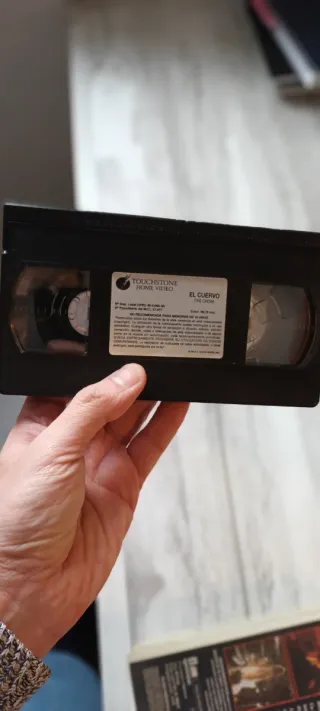 El Cuervo VHS (The Crow) Coleccionistas