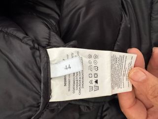 Trussardi Piumino Donna Nero