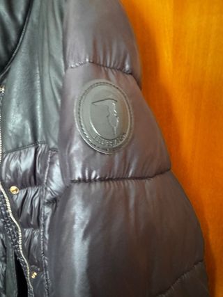 Trussardi Piumino Donna Nero