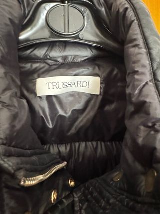 Trussardi Piumino Donna Nero