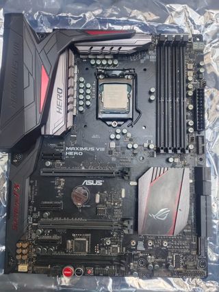 Placa Base Asus M.Hero VIII + Intel 6700 + 32GB D